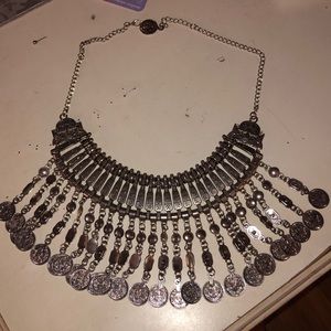 Silver necklace